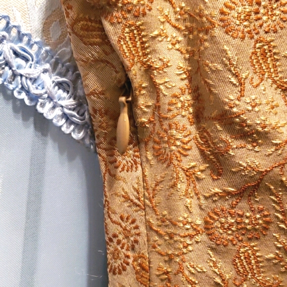 KIT CORNELL SLEEVELESS V-NECK DRESS SZ 4 - Picture 6 of 8